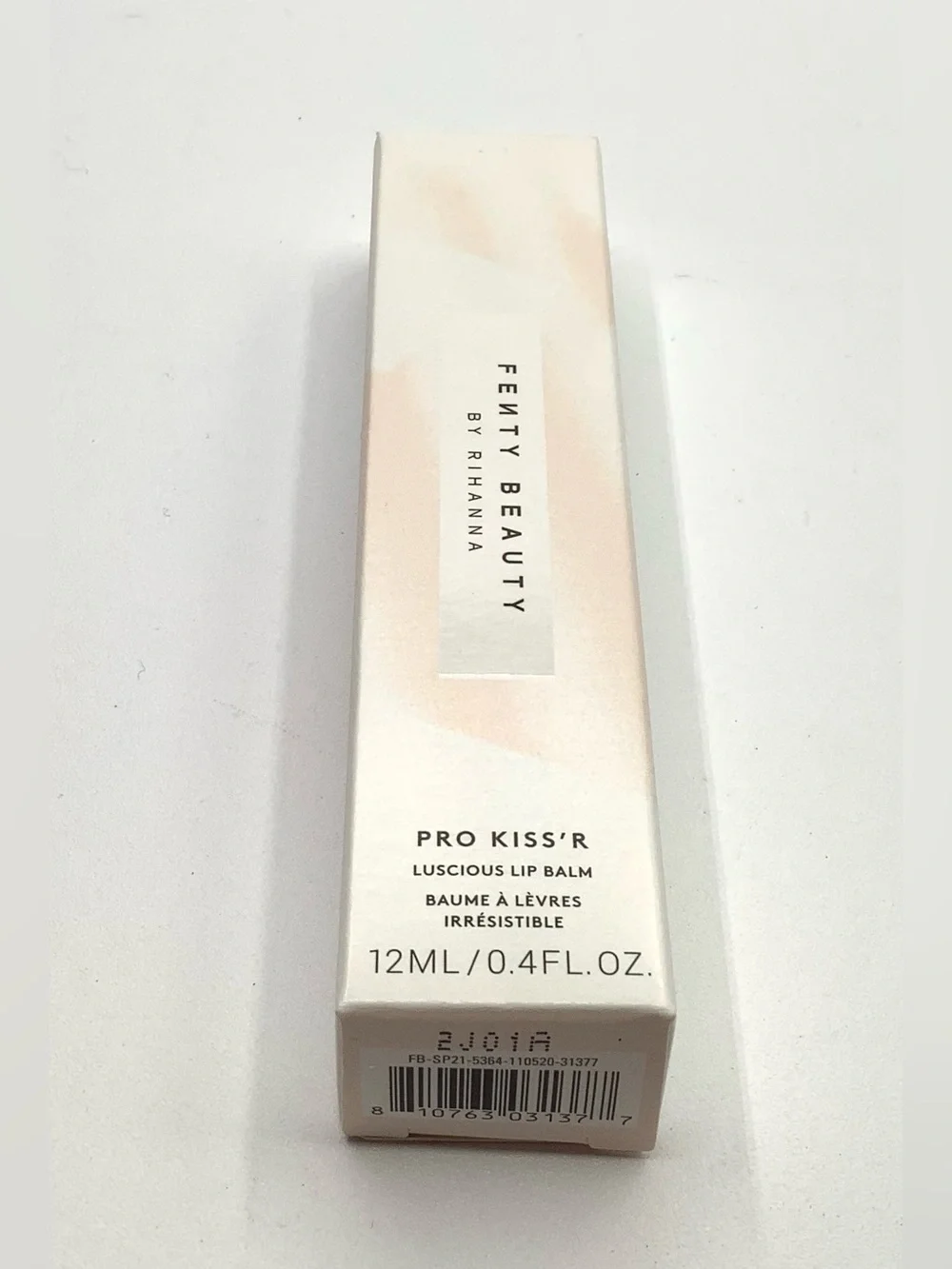 Fenty Beauty Pro Kiss'r Luscious Lip Balm - in Hint Hint 01 (Soft Pink) - NWT